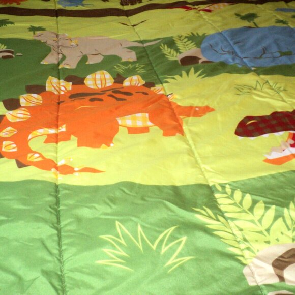 Circo Dinosaur Twin Comforter & Pillow Sham Set Roar N Stomp Reversible Target - Picture 3 of 9